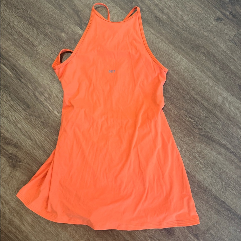 SET Active Orange Sportbody dress